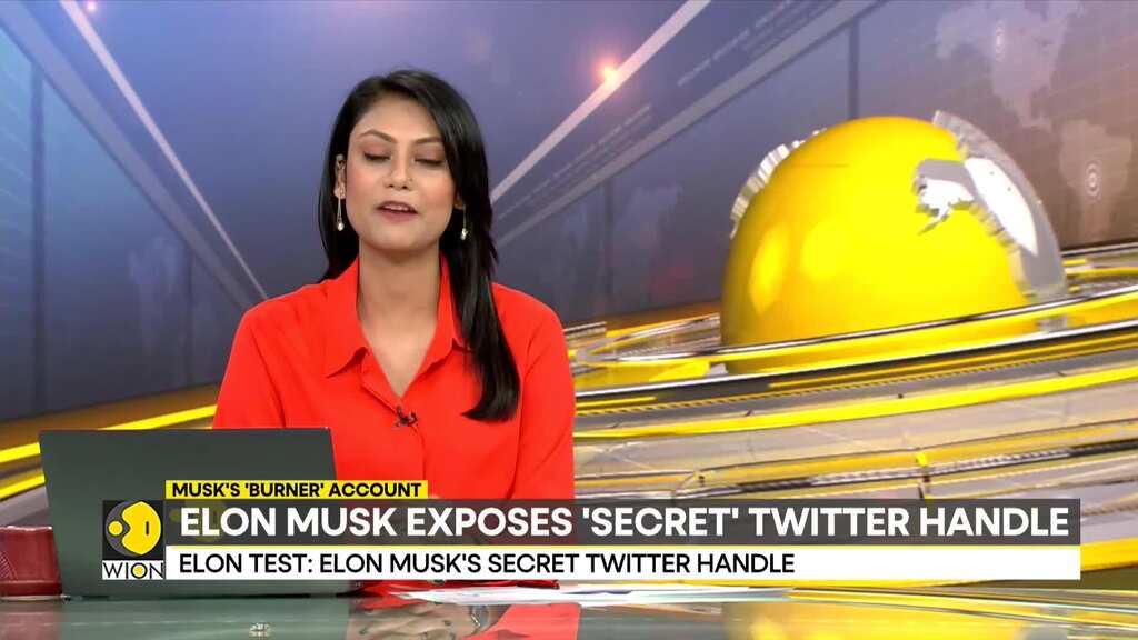 Elon Musk accidently leaks burner account, shares screenshot on Twitter handle