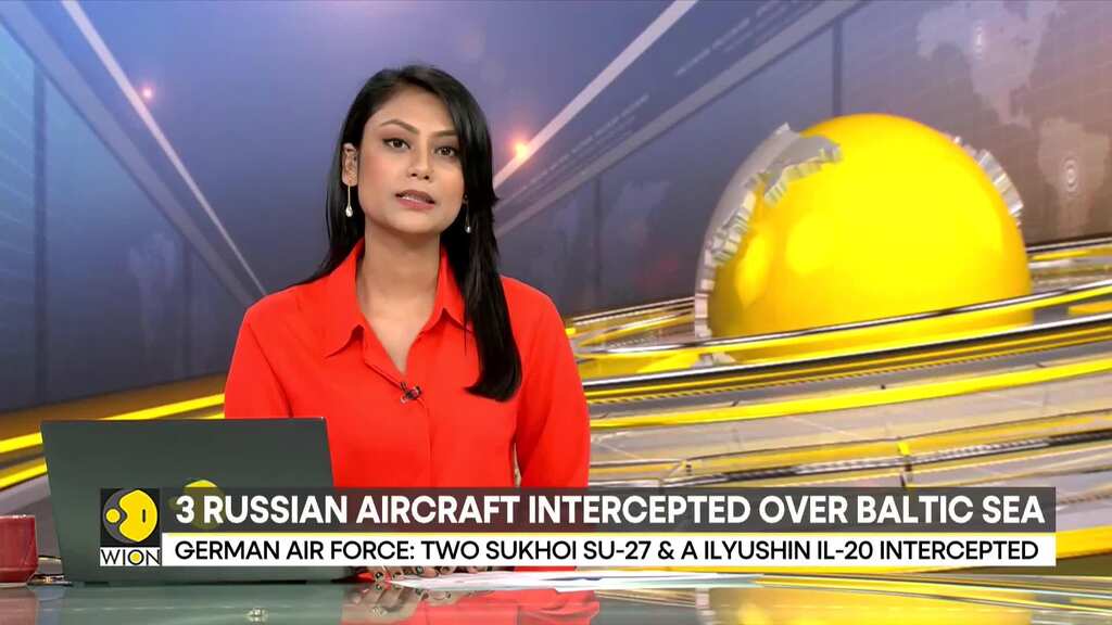 3 Russian aircraft intercepted over Baltic Sea, flew without transponder signals