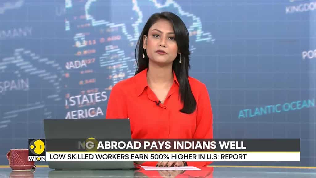 Indians earn 120% more abroad : Report