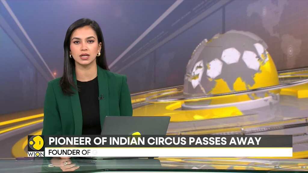 Circus legend Gemini Sankaran dies at the age of 99 in Kannur