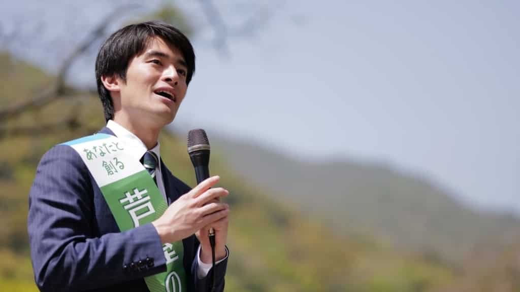 26-year-old Ryosuke Takashima becomes Japan's youngest mayor