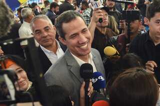 Colombian prez denies Venezuelan opposition figure Guaido claims of forceful expulsion from country