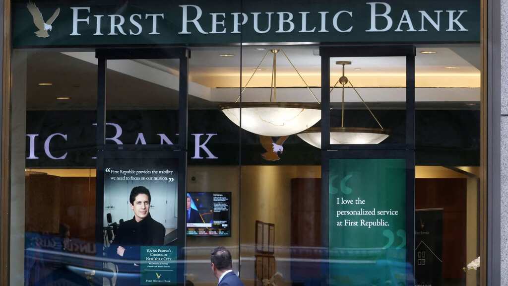 First Republic Bank crisis deepens as shares plunge 50 per cent with sharp sell off