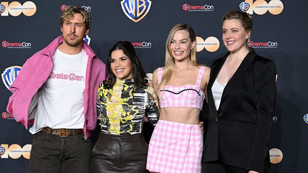 Warner brings Barbie, Oprah and DC superheroes to CinemaCon