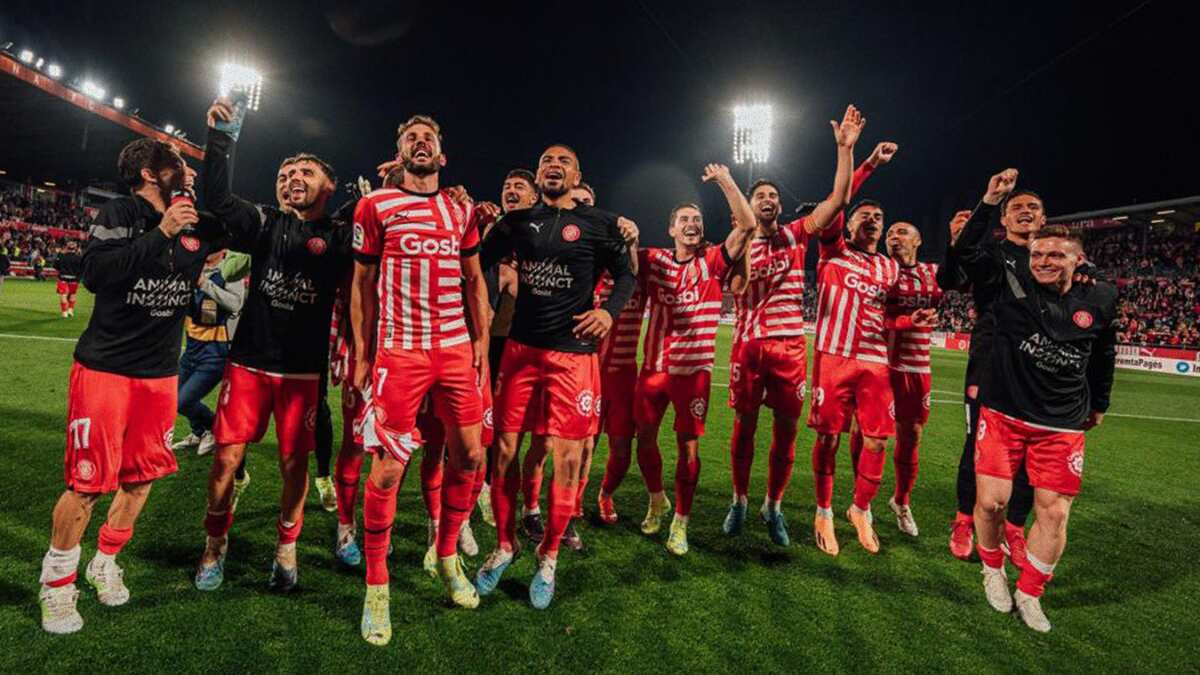 La Liga: Castellanos hits four as Girona beat Real Madrid 4-2