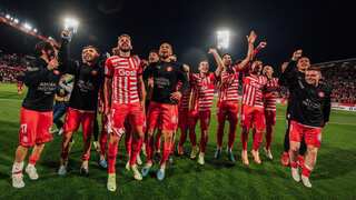 La Liga: Castellanos hits four as Girona beat Real Madrid 4-2