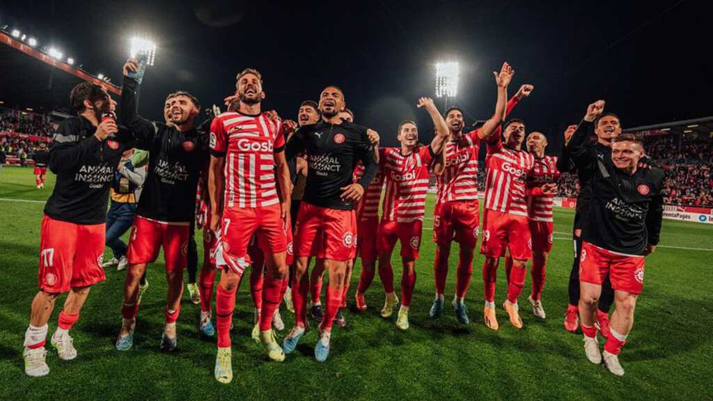 La Liga: Castellanos hits four as Girona beat Real Madrid 4-2