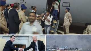 Morning brief: Indians evacuated from Sudan reach Jeddah, Biden to participate in G7 Summit, & more