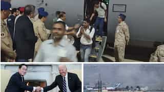 Morning brief: Indians evacuated from Sudan reach Jeddah, Biden to participate in G7 Summit, & more