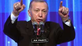 Erdogan accuses opposition of violence, provocations days before election
