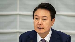 South Korean president says he can't accept Japan 'must kneel because of our history 100 years ago'
