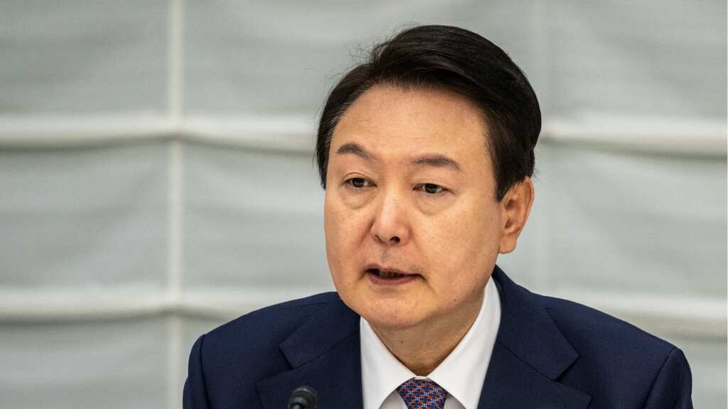 South Korean president says he can't accept Japan 'must kneel because of our history 100 years ago'