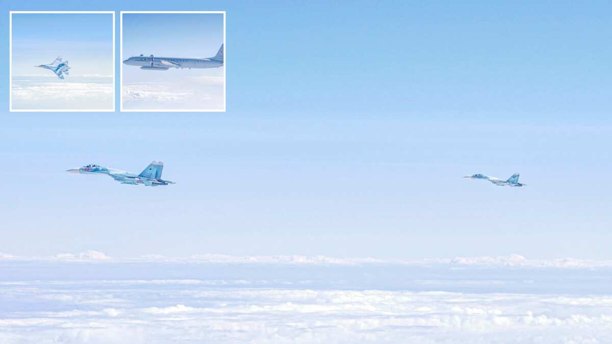 German air force says Russian aircraft intercepted over Baltic Sea German air force says Russian aircraft intercepted over Baltic Sea