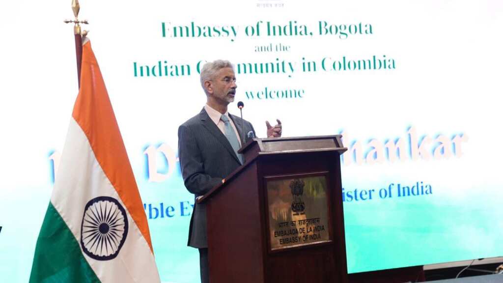 World recognising capabilities, contributions of New India: Jaishankar says in Colombia