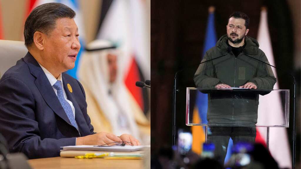 'Long and meaningful': Chinese President Xi Jinping speaks with Zelensky over phone