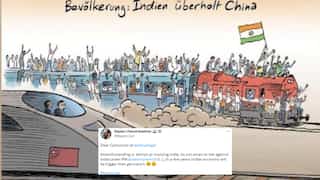 Indian netizens and politicians slam German magazine for 'racist' cartoon
