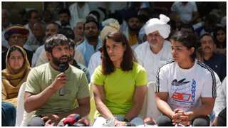 Wrestling mess: 'My heart goes out to all' - Olympic medallist Abhinav Bindra backs protesting wrestlers