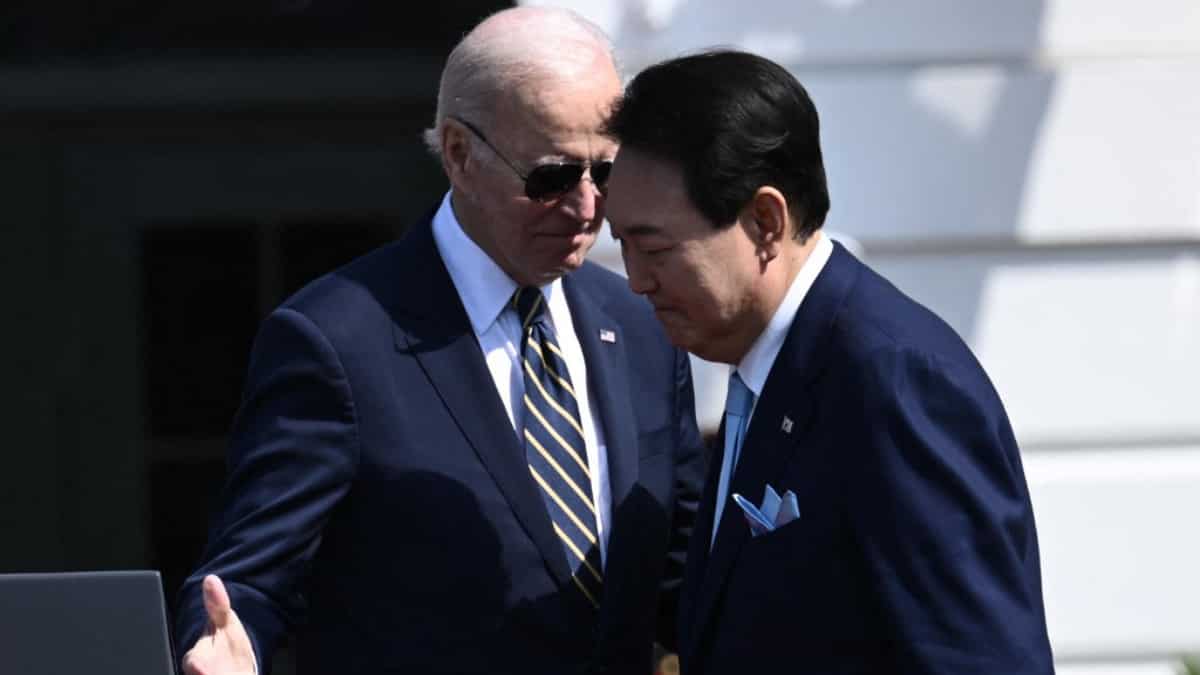 US nuclear weapons for S Korea? Yoon, Biden ink landmark agreement US nuclear weapons for S Korea? Yoon, Biden ink landmark agreement