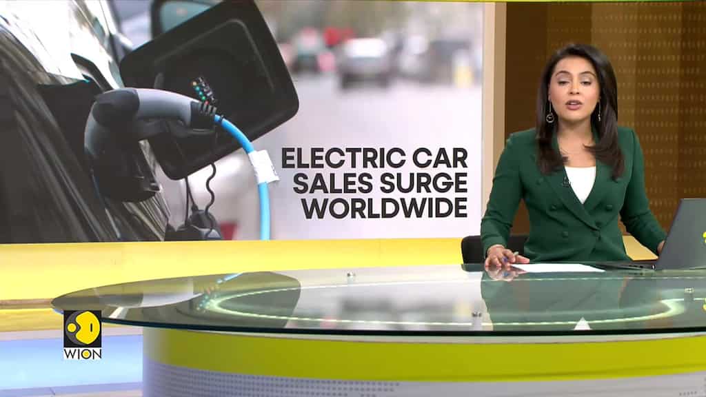 Record sales of electric cars in 2022