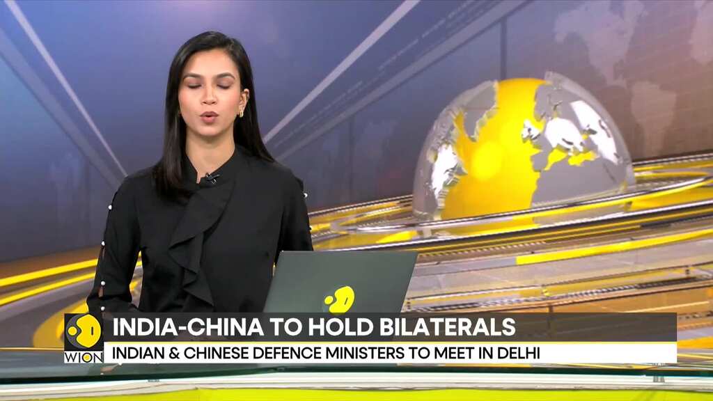 India-China to hold bilaterals: India and Chinese defence ministers to meet in Delhi
