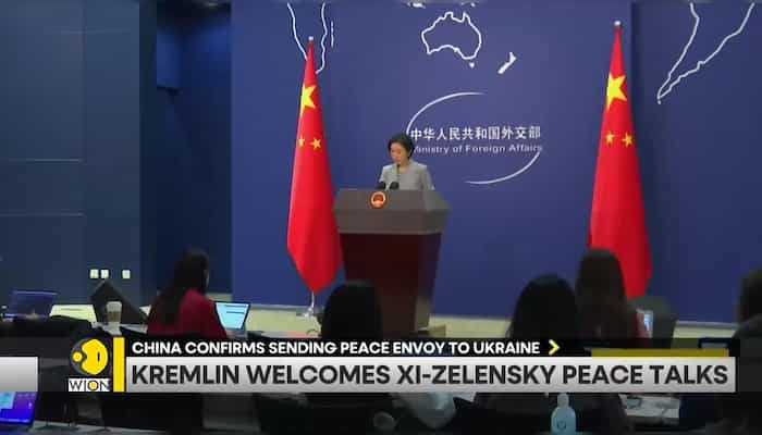 China confirms sending peace envoy to Ukraine; Spain faces record heat
