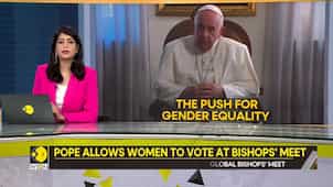 Pope Francis allows women to vote at Bishops' meet