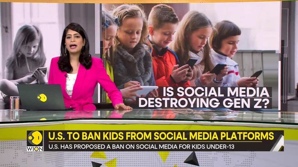 Gravitas: US to ban kids from social media platforms?