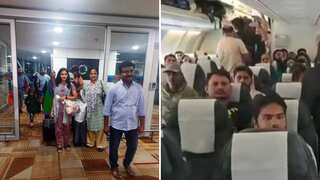 WATCH | Touchdown Delhi: 360 Indians evacuated from war-torn Sudan reach capital via flight