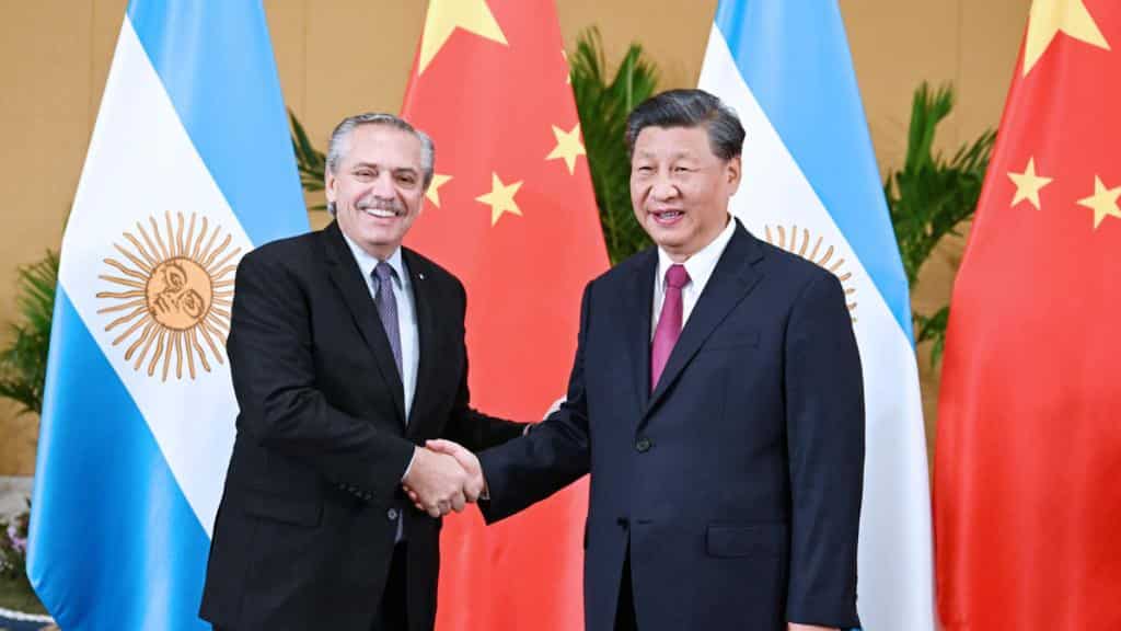 Argentina moves away from US dollar for trade in Chinese currency