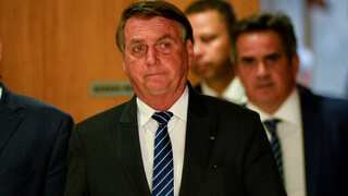 'Trump of the Tropics' Bolsonaro denies role in Jan 6-style attack on Brazilian capital