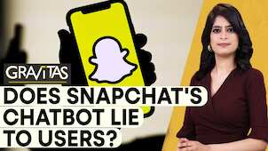 Gravitas : Does Snapchat's chatbot have its own mind?