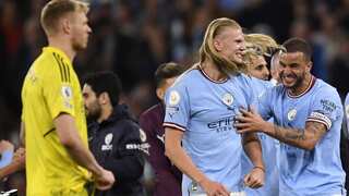 PL: Erling Haaland enters record books as Manchester City crush Arsenal 4-1