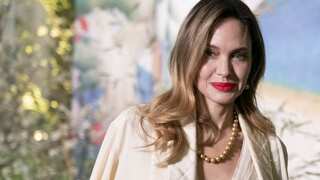 Angelina Jolie seems ready to date again, but not 'entertainment industry types'