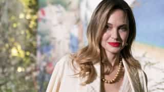 Angelina Jolie attends President Joe Biden's state dinner with son Maddox