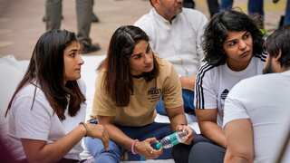 Sakshi Malik appeals to PM Modi to listen to wrestlers' plight over ongoing protest against WFI chief