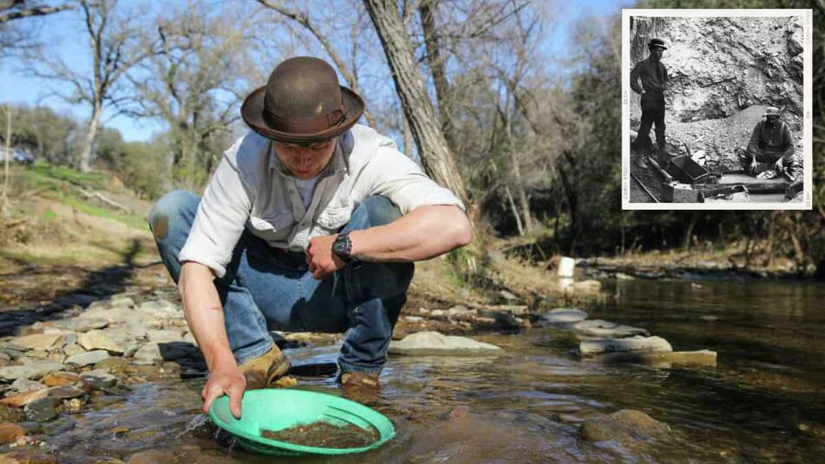Amateur treasure hunters flock to California for Gold Rush 2.0 after heavy rain, wildfires Amateur treasure hunters flock to California for Gold Rush 2.0 after heavy rain, wildfires