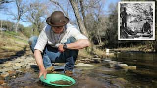 Amateur treasure hunters flock to California for Gold Rush 2.0 after heavy rain, wildfires