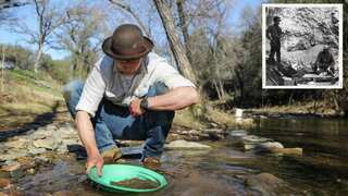 Amateur treasure hunters flock to California for Gold Rush 2.0 after heavy rain, wildfires