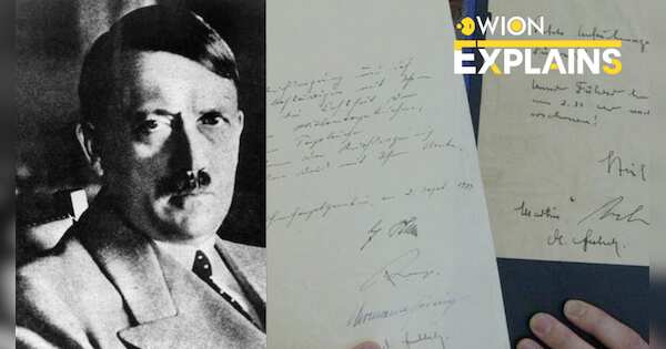 Explained | How a German magazine fell for Hitler's fake diaries which ...