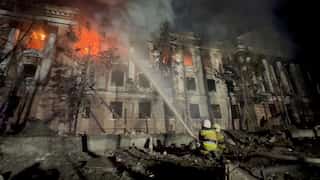 Ukraine war: 1 killed, 23 injured in Russian missile strike in Mykolaiv