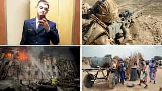 Top 10 world news: Russian missile strike in Mykolaiv kills one, air strikes continue in Sudan, and more