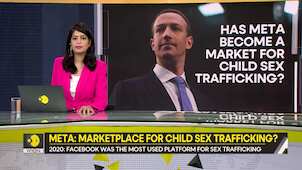 Gravitas: Meta platforms Facebook & Instagram become marketplaces for child sex trafficking