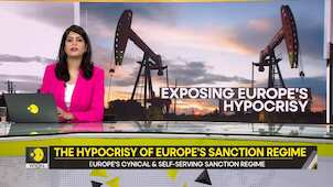 Gravitas: The hypocrisy of Europe's sanction regime