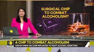 Gravitas: Using technology to fight alcohol addiction