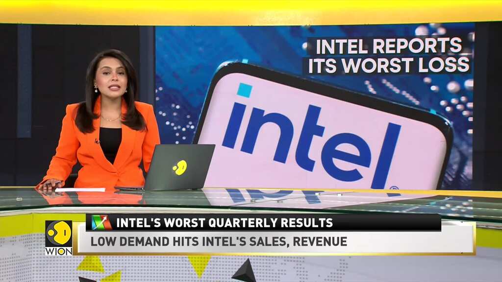 Intel reports worst quarterly results