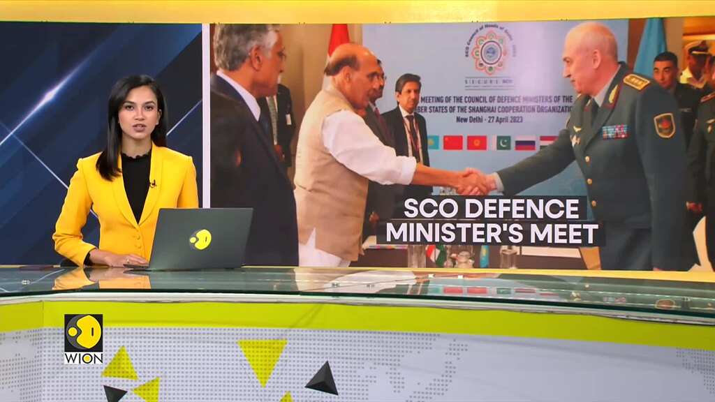 SCO Meet: Rajnath Singh chairs SCO Defence Ministers meeting in New Delhi