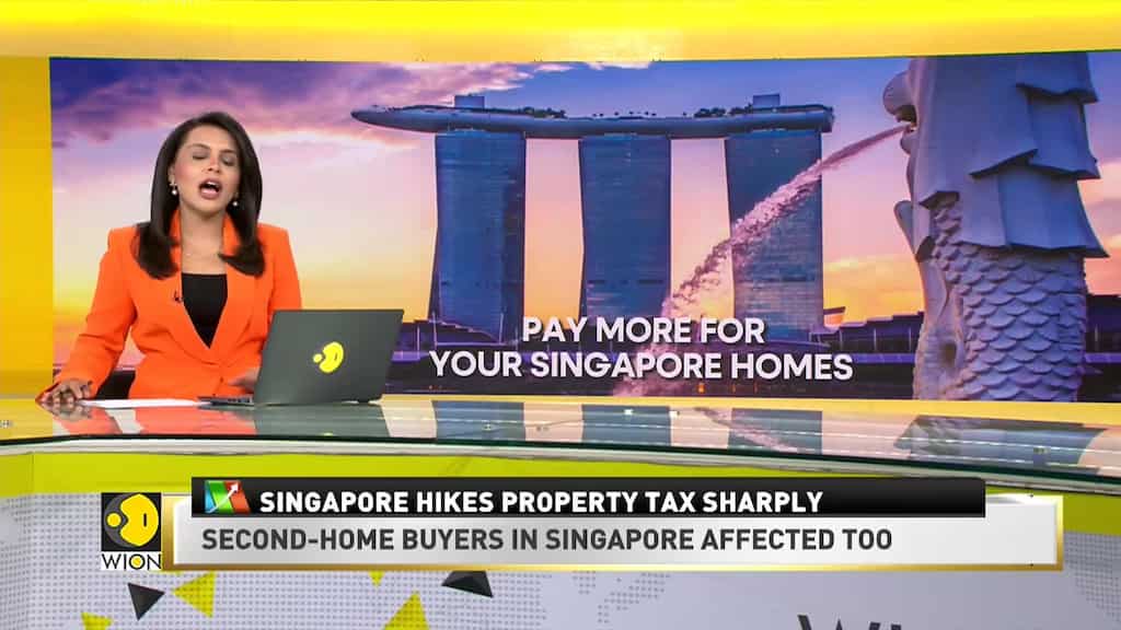 Singapore hikes property tax sharply