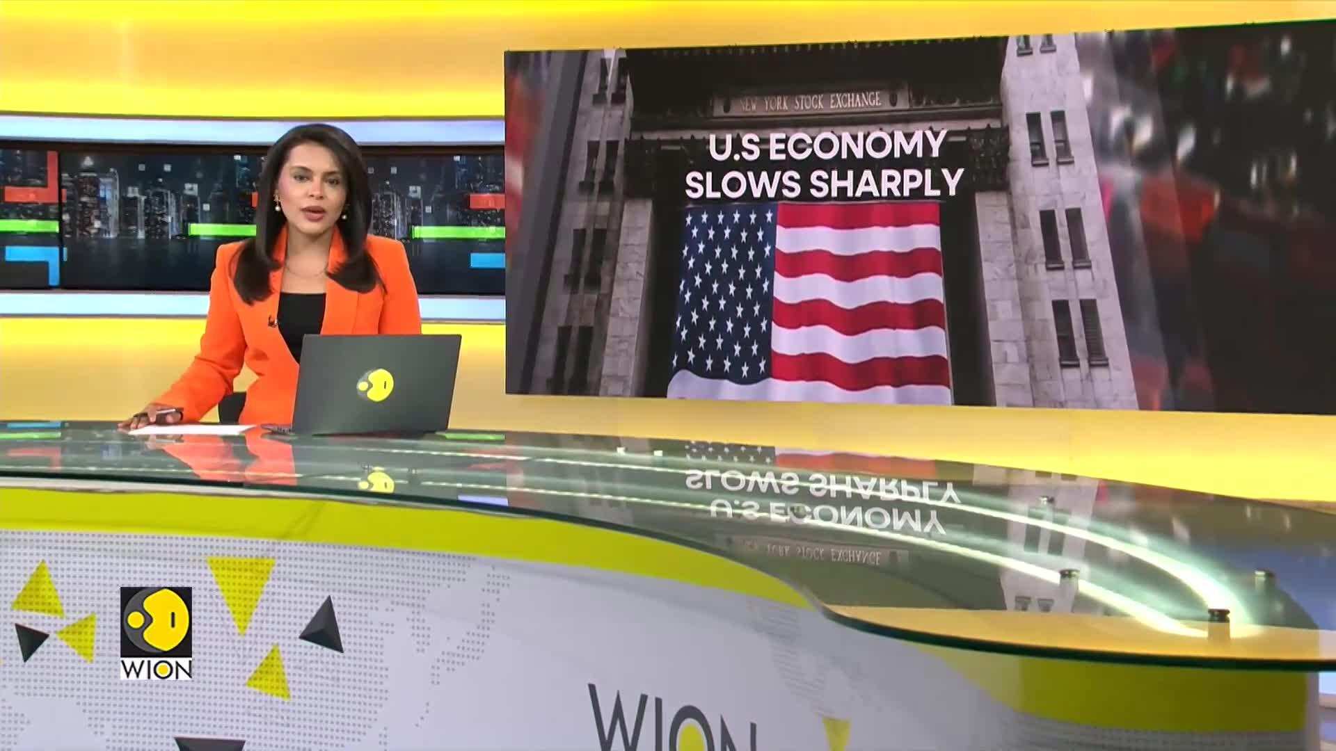 Us Growth Slowed Sharply In First Quarter As Fed Pushed Rates Higher Us Growth Slowed Sharply In First Quarter As Fed Pushed Rates Higher