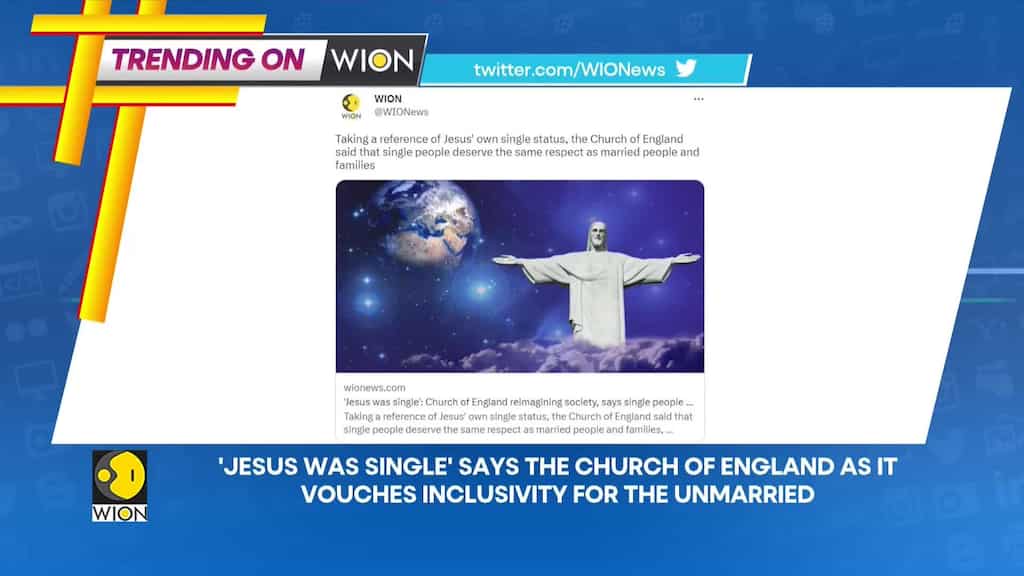 Jesus was single: Church of England; Biden struggles to recall Ireland trip | Trending on WION