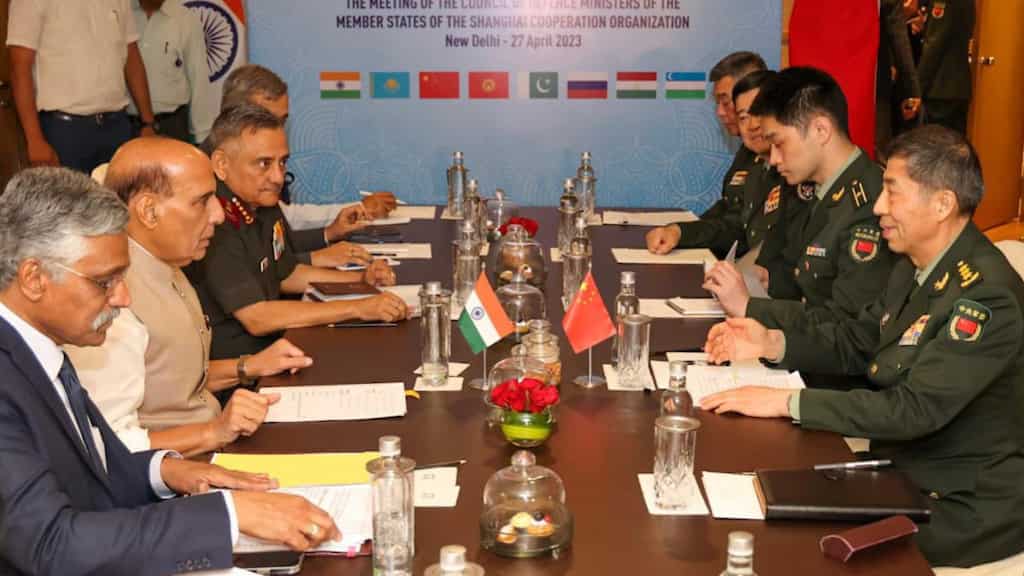 India and China release statements after SCO meet, with no apparent breakthrough
